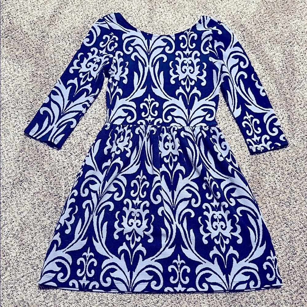 Francesca’s scoop back dress size S